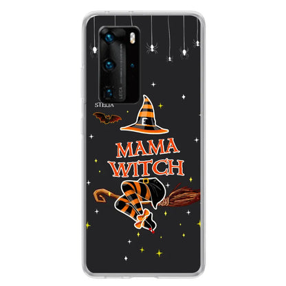 Personalized Halloween Bat Phone Case - Up to 6 Bats - Gift For Halloween Day - Case For Xiaomi, Oppo And Huawei