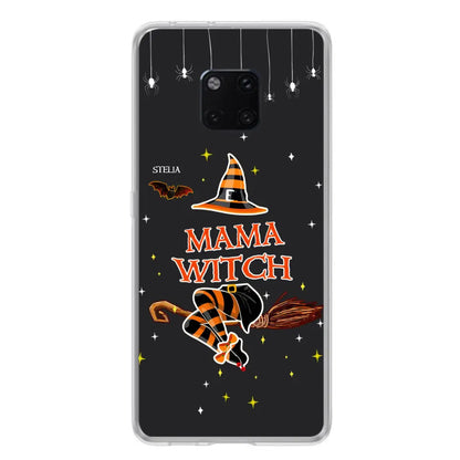 Personalized Halloween Bat Phone Case - Up to 6 Bats - Gift For Halloween Day - Case For Xiaomi, Oppo And Huawei
