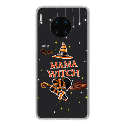 Personalized Halloween Bat Phone Case - Up to 6 Bats - Gift For Halloween Day - Case For Xiaomi, Oppo And Huawei