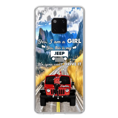 Personalized Off-road Girl Phone Case - Case For Xiaomi, Oppo And Huawei