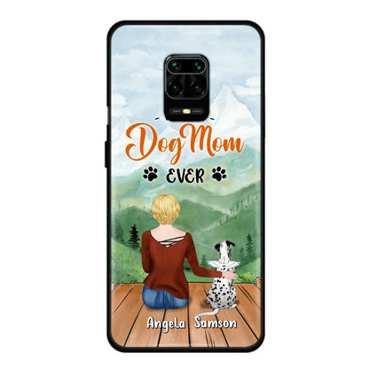 Personalized Dog Mom Phone Case - Up to 5 Dogs - Gift Idea For Dog Lovers - Dopest Dog Mom Ever - Case For Huawei/Xiaomi/Oppo