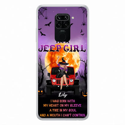 Custom Personalized Off-road Girl Phone Case - Halloween Gift Idea For Off-road Lovers - Case for Xiaomi, Huawei & Oppo
