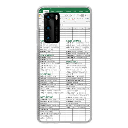 Personalized Excel Phone Case - Gift Idea For Excel Lovers - Cases For Oppo/Xiaomi/Huawei