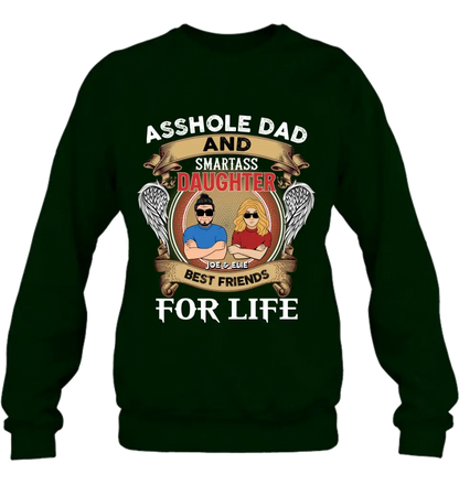 Personalized Father And Daughter/Son T-shirt/Long Sleeve/Sweatshirt/Hoodie - Gift Idea For Father's Day