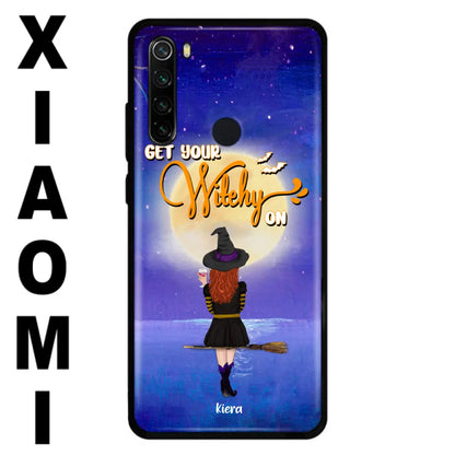 Personalized Witchy Phone Case - Up to 4 Witches - Get Your Witchy On - Phone Case For Xiaomi, Oppo and Huawei - OCEL9Z