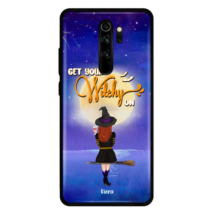 Personalized Witchy Phone Case - Up to 4 Witches - Get Your Witchy On - Phone Case For Xiaomi, Oppo and Huawei - OCEL9Z