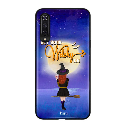 Personalized Witchy Phone Case - Up to 4 Witches - Get Your Witchy On - Phone Case For Xiaomi, Oppo and Huawei - OCEL9Z