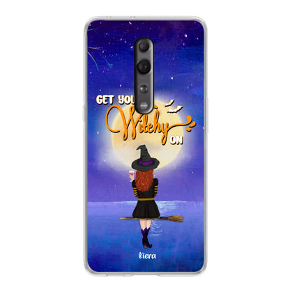 Personalized Witchy Phone Case - Up to 4 Witches - Get Your Witchy On - Phone Case For Xiaomi, Oppo and Huawei - OCEL9Z