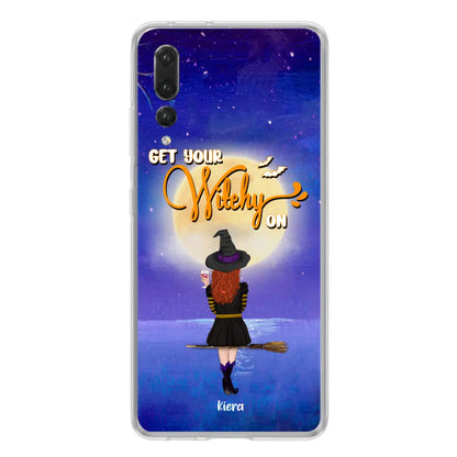 Personalized Witchy Phone Case - Up to 4 Witches - Get Your Witchy On - Phone Case For Xiaomi, Oppo and Huawei - OCEL9Z