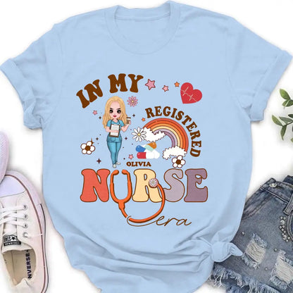 Personalized In My Registered Nurse Era T-Shirt/Long Sleeve/Sweatshirt/Hoodie - Gift Idea For Nurse
