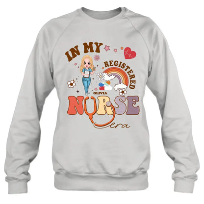 Personalized In My Registered Nurse Era T-Shirt/Long Sleeve/Sweatshirt/Hoodie - Gift Idea For Nurse