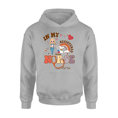 Personalized In My Registered Nurse Era T-Shirt/Long Sleeve/Sweatshirt/Hoodie - Gift Idea For Nurse