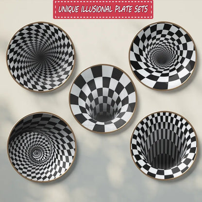 Personalized Illusion Plate - Birthday/Christmas Gift Idea
