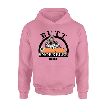 Personalized Butt Snorkeler T-Shirt/Long Sleeve/Sweatshirt/Hoodie - Gift Idea For Couple/Him/Her