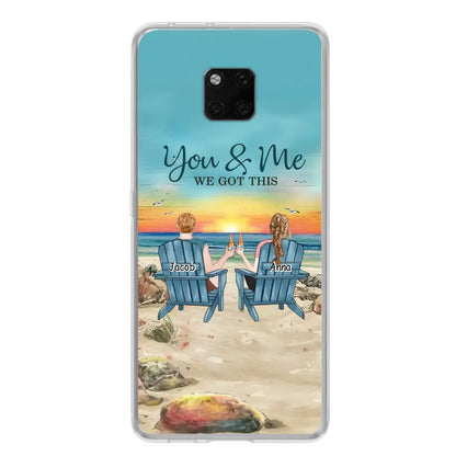 Custom Personalized Couple Phone Case - Gift Idea For Couple/Valentines Day - You & Me We Got This -  Case For Oppo/ Xiaomi/ Huawei