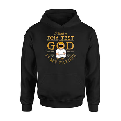 Personalized Dad/Mom Shirt/Hoodie - Father's Day/Mother's Day Gift Idea - I Took A DNA Test