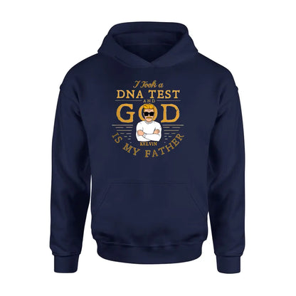 Personalized Dad/Mom Shirt/Hoodie - Father's Day/Mother's Day Gift Idea - I Took A DNA Test