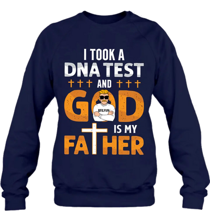 Personalized Dad/Mom Shirt/Hoodie - Father's Day/Mother's Day Gift Idea - God Is My Father