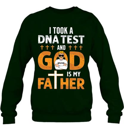 Personalized Dad/Mom Shirt/Hoodie - Father's Day/Mother's Day Gift Idea - God Is My Father