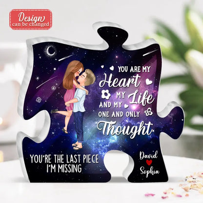 Personalized Couple Acrylic Plaque - Gift Idea For Couple/Him/Her/Valentine's Day - Together Since 2013