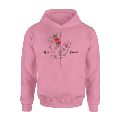 Personalized Lion Mom Shirt - Up to 5 Kids - Mother's Day Gift Idea for Mom/Grandma
