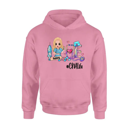 Custom Personalized Nurse Shirt - Gift Idea For Nurse - CNA Life