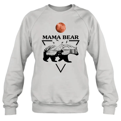 Personalized Mama Bear Shirt/Hoodie - Up to 5 Kids - Mother's Day Gift Idea