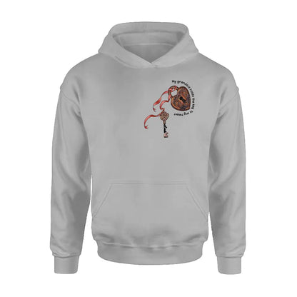Personalized Grandma Shirt/Hoodie - Up to 10 Kids/Grandkids - Mother's Day Gift Idea For Grandma/Mom - My Grandkids Hold The Key To My Heart