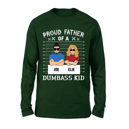 Personalized Dad/Mom And Daughter/Son Shirt/Hoodie - Gift Idea For Father's Day From Daughter/Son