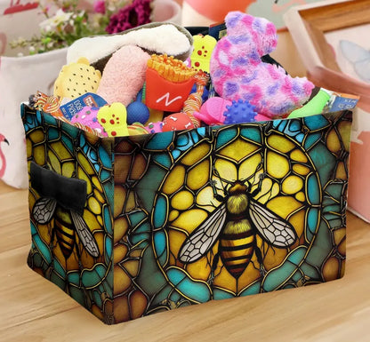 Custom Personalized Honey Bee Storage Box -  Animal Decorations Gift Idea