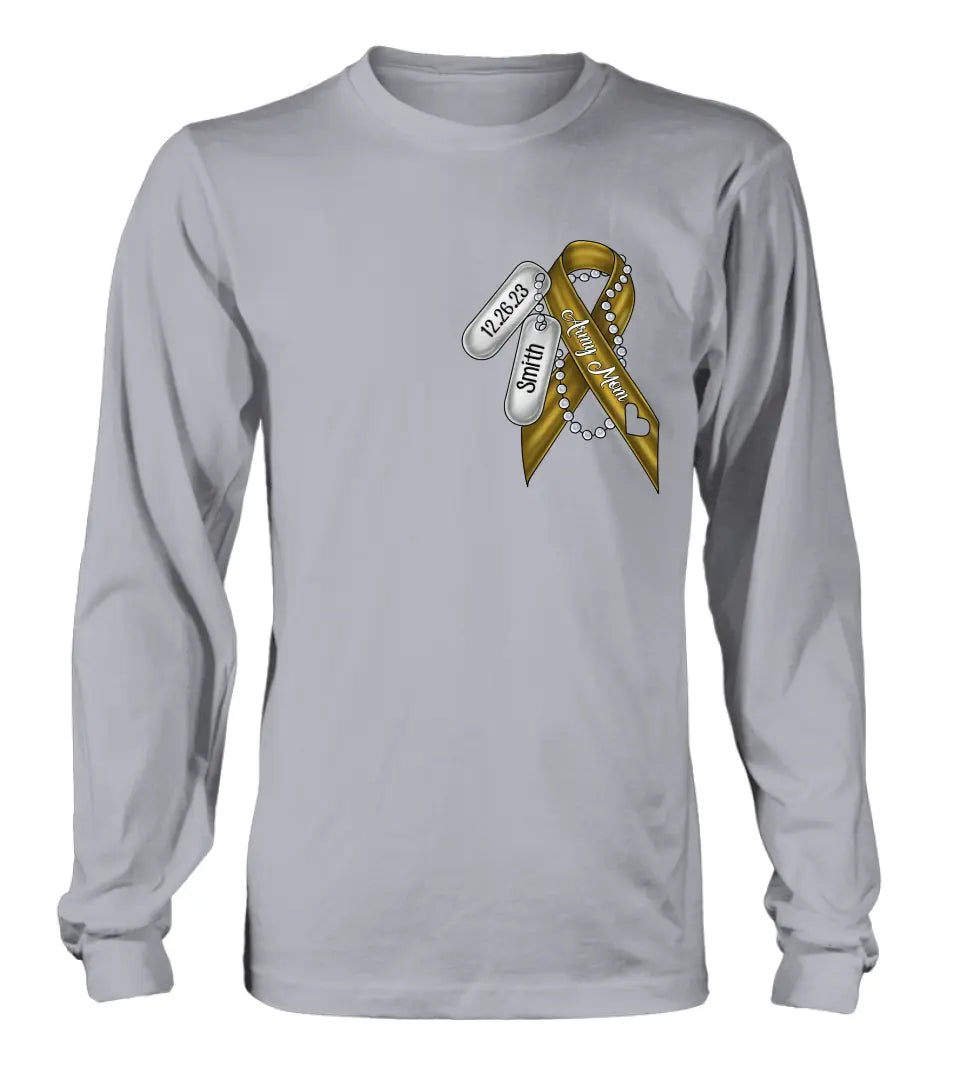 Personalized Army Mom Shirt/Hoodie - Mother's Day Gift Idea