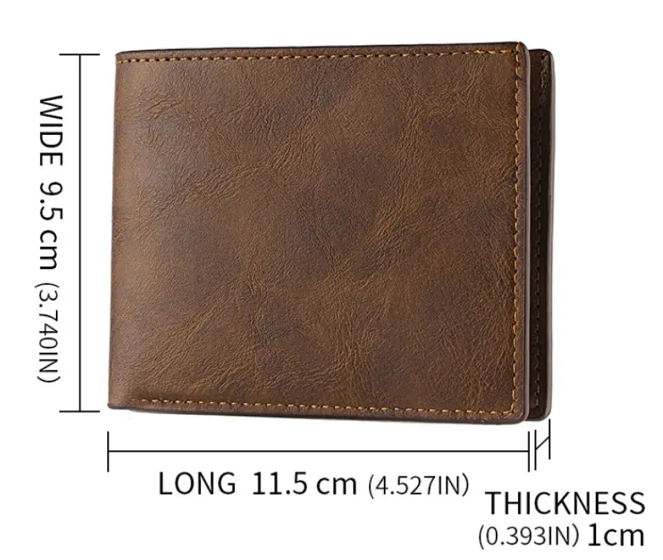 Personalized Fire Fighter/EMT/EMS Leather Wallet - Gift Idea For Fire Fighter/Father's Day