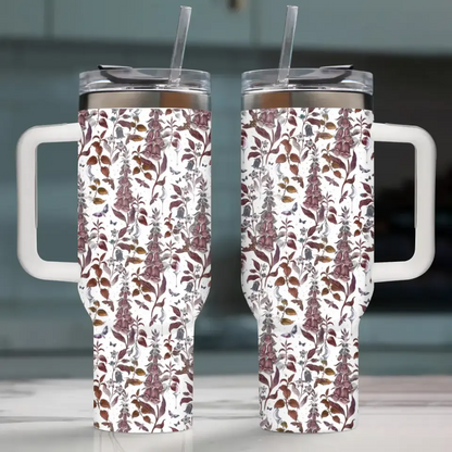 Personalized Witch 40oz Tumbler - Gift Idea For Witch/Pagan/Wicca/Halloween
