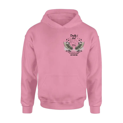 Personalized Memorial Angel Shirt/Hoodie - Memorial Gift Idea for Mother's Day/Father's Day - Grandma's Girl I Used To Be Her Angel Now She's Mine