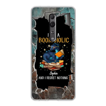 Custom Personalized Reading Book Phone Case - Gift Idea For Book Lovers - I Am A Bookaholic And I Regret Nothing - Case For Xiaomi/ Oppo/ Huawei