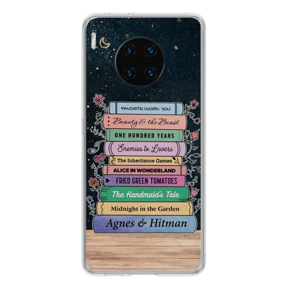 Custom Personalized Reading Book Xiaomi/ Huawei/ Oppo Cases - Gift Idea For Reading Lover/ Birthday