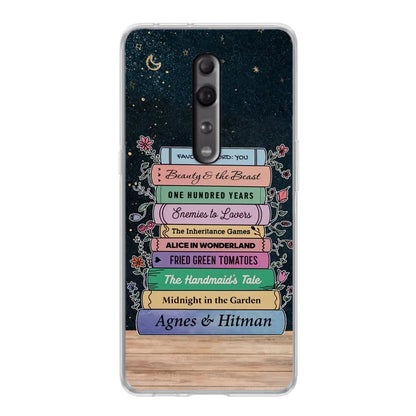 Custom Personalized Reading Book Xiaomi/ Huawei/ Oppo Cases - Gift Idea For Reading Lover/ Birthday