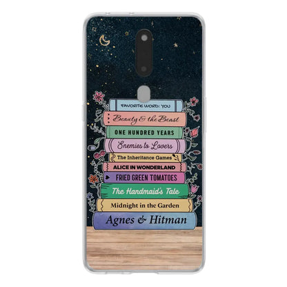 Custom Personalized Reading Book Xiaomi/ Huawei/ Oppo Cases - Gift Idea For Reading Lover/ Birthday