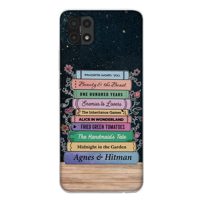 Custom Personalized Reading Book Xiaomi/ Huawei/ Oppo Cases - Gift Idea For Reading Lover/ Birthday