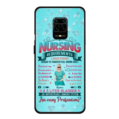 Custom Personalized Nurse Xiaomi/ Oppo/ Huawei Phone Case - Gift Idea For Nurse - Nursing Requirements