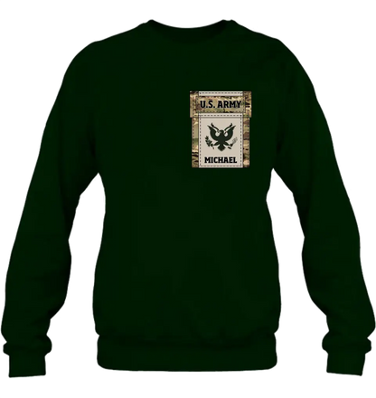 Personalized Veteran Shirt/Hoodie - Gift Idea For Veteran
