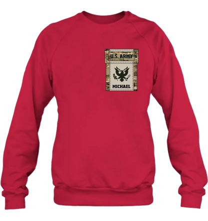 Personalized Veteran Shirt/Hoodie - Gift Idea For Veteran