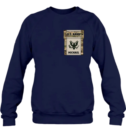Personalized Veteran Shirt/Hoodie - Gift Idea For Veteran
