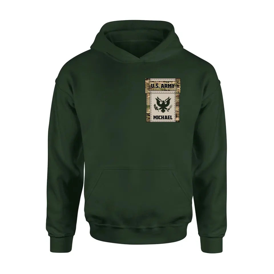 Personalized Veteran Shirt/Hoodie - Gift Idea For Veteran