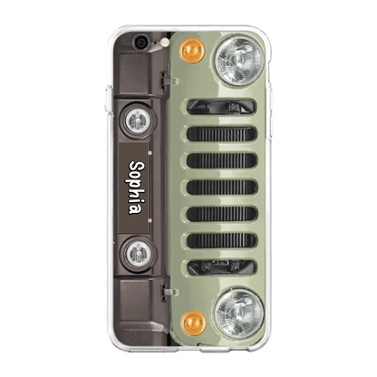 Personalized Phone Case - Off-road Car Phone Case For iPhone, Samsung and Xiaomi