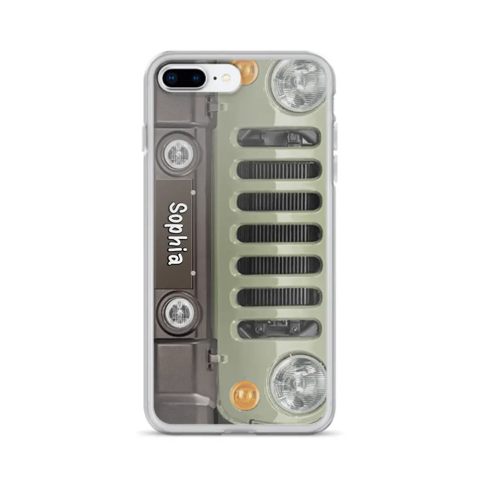 Personalized Phone Case - Off-road Car Phone Case For iPhone, Samsung and Xiaomi