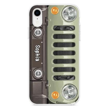 Personalized Phone Case - Off-road Car Phone Case For iPhone, Samsung and Xiaomi