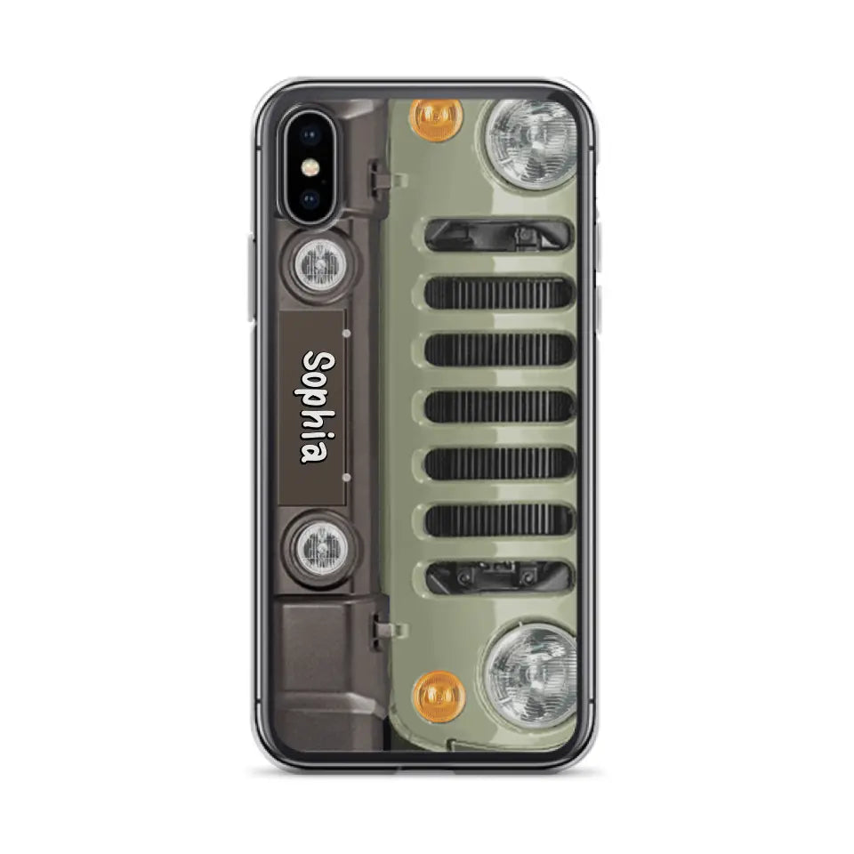 Personalized Phone Case - Off-road Car Phone Case For iPhone, Samsung and Xiaomi