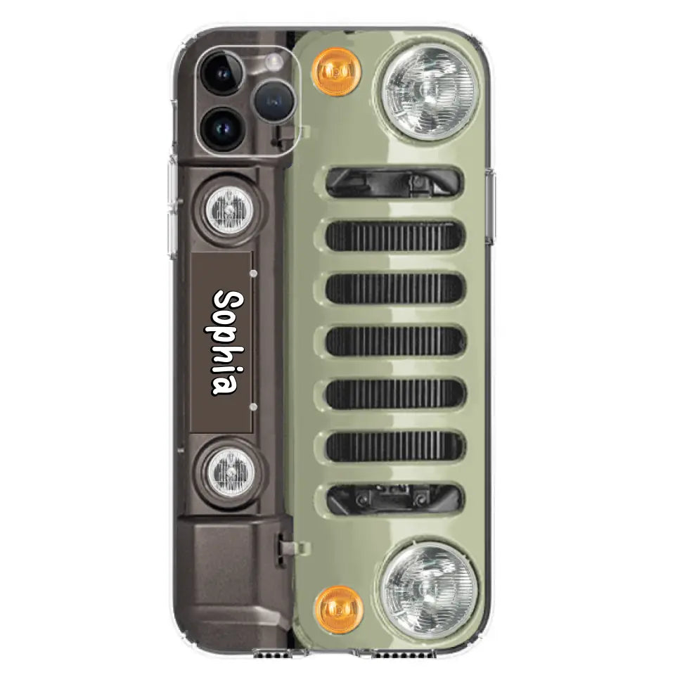 Personalized Phone Case - Off-road Car Phone Case For iPhone, Samsung and Xiaomi