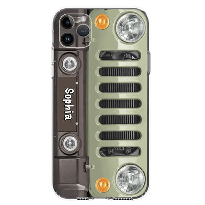 Personalized Phone Case - Off-road Car Phone Case For iPhone, Samsung and Xiaomi